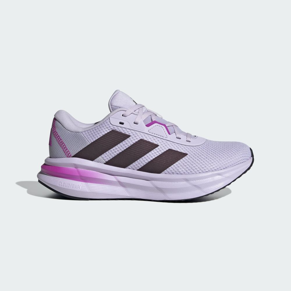 Foto 3 pulgar | Tenis Adidas de Entrenamiento Galaxy 7 Violeta para Mujer