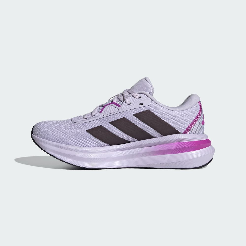 Foto 4 pulgar | Tenis Adidas de Entrenamiento Galaxy 7 Violeta para Mujer