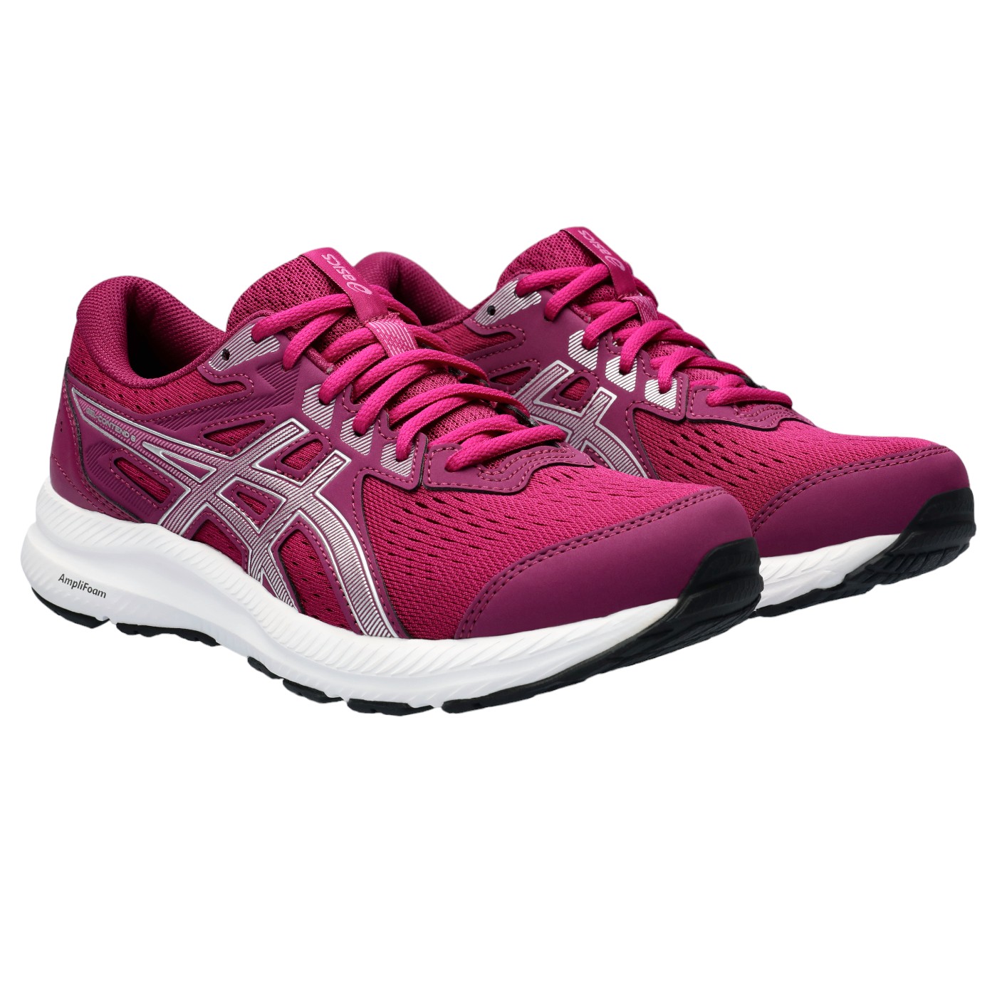 Foto 2 pulgar | Tenis Asics Morado para Mujer