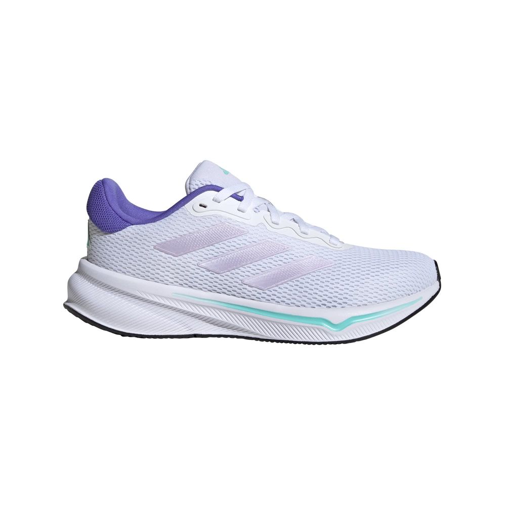 Foto 2 pulgar | Tenis Response Adidas Blanco Mujer