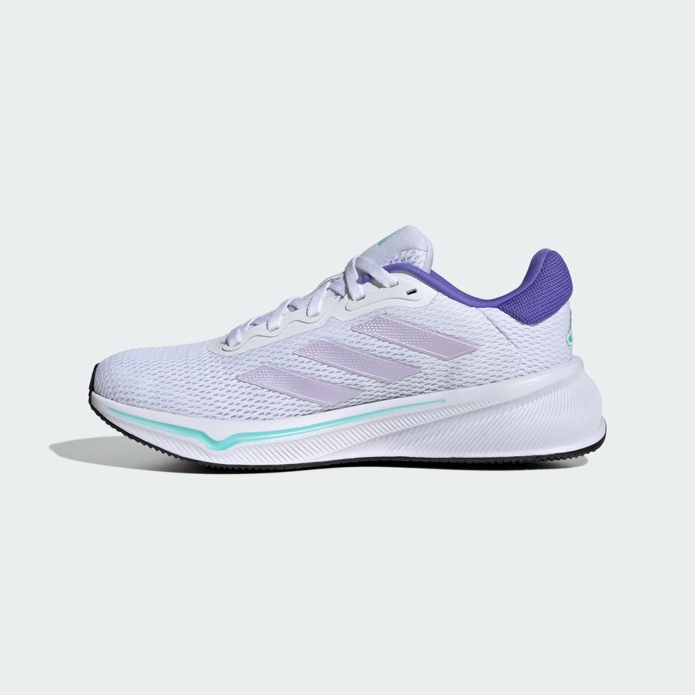 Foto 4 pulgar | Tenis Response Adidas Blanco Mujer