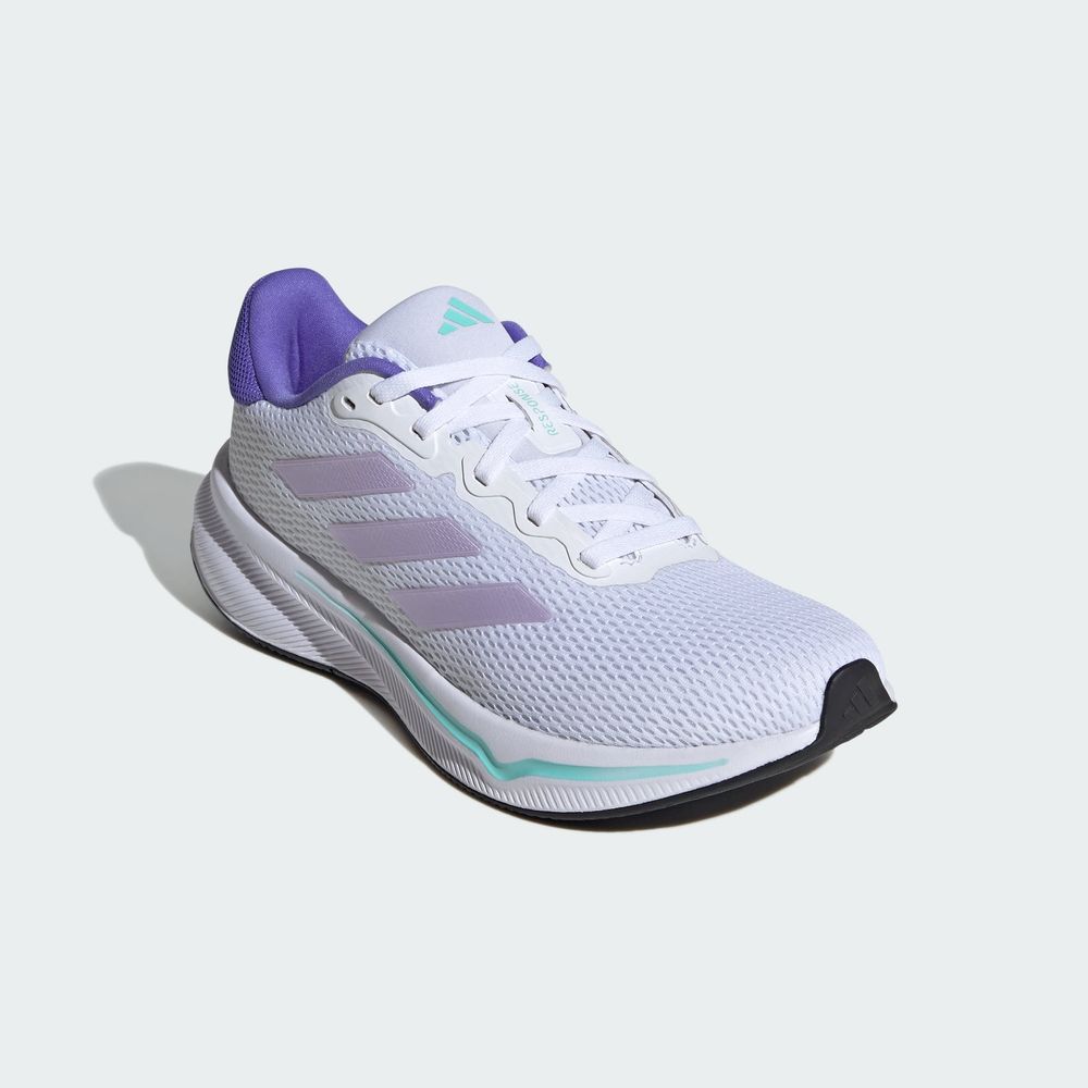 Foto 6 | Tenis Response Adidas Blanco Mujer