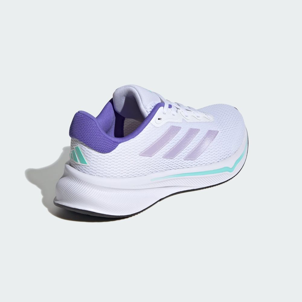 Foto 7 | Tenis Response Adidas Blanco Mujer