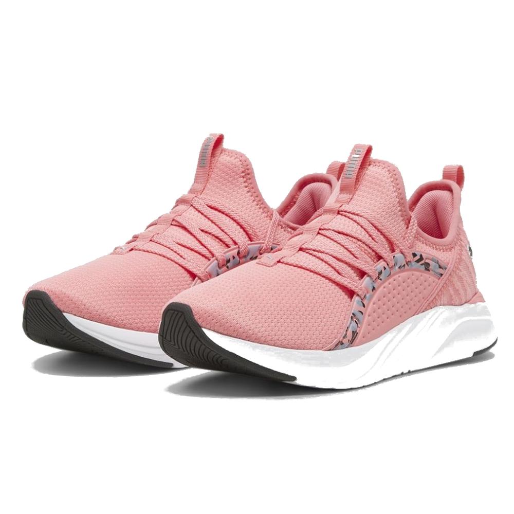 Foto 4 pulgar | Tenis Puma Softride Sophia 2 Felinefin color Coral para Mujer