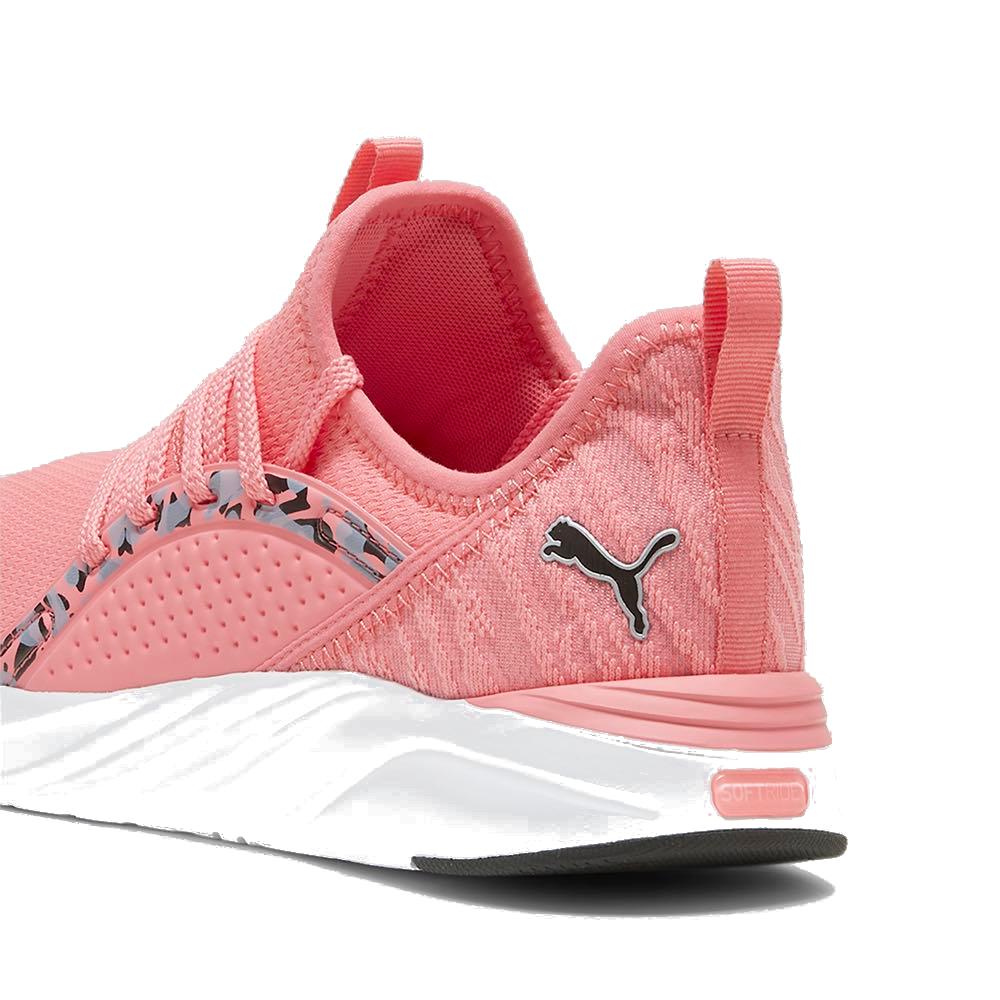 Foto 5 | Tenis Puma Softride Sophia 2 Felinefin color Coral para Mujer