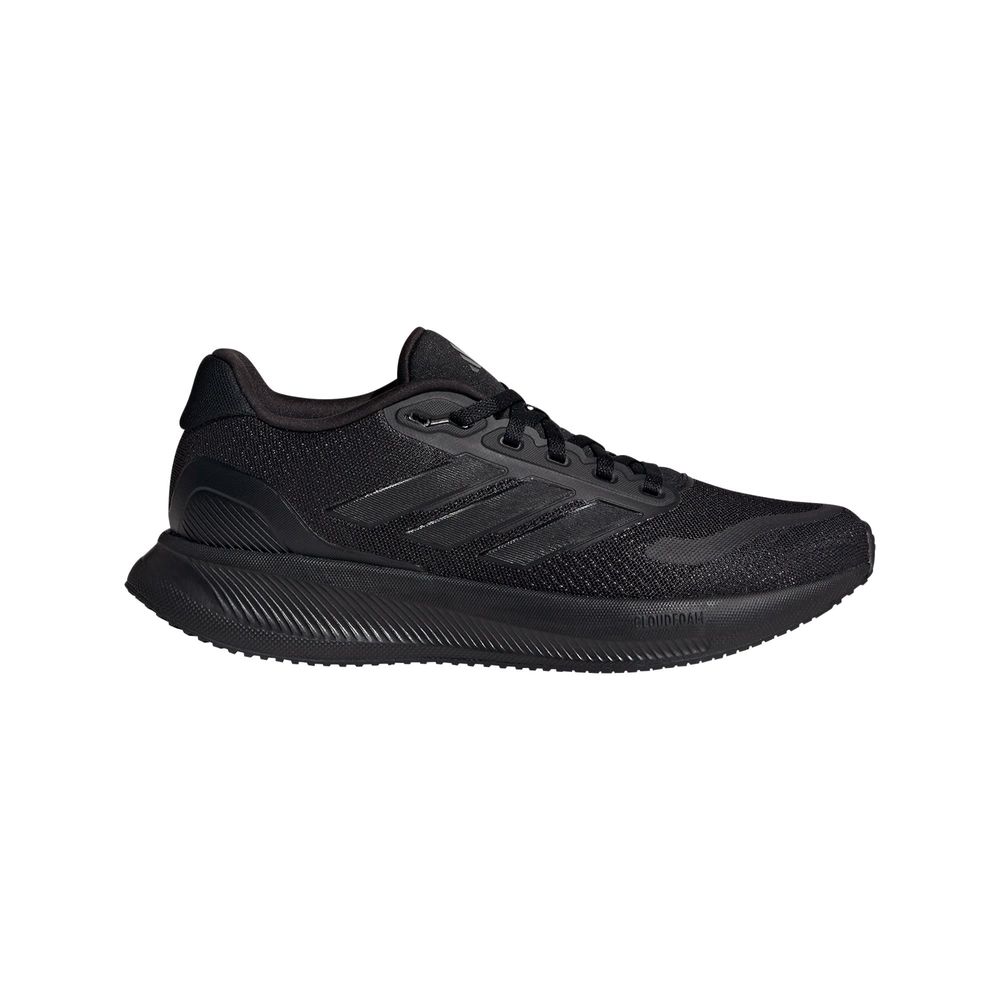 Foto 2 pulgar | Tenis de Running Runfalcon 5 Adidas Negros para Mujer