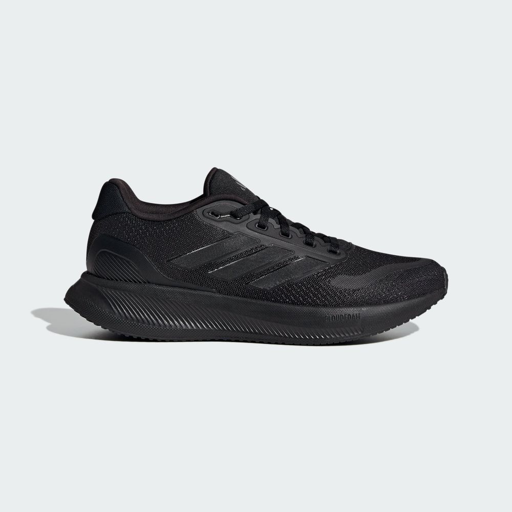 Foto 2 | Tenis de Running Runfalcon 5 Adidas Negros para Mujer