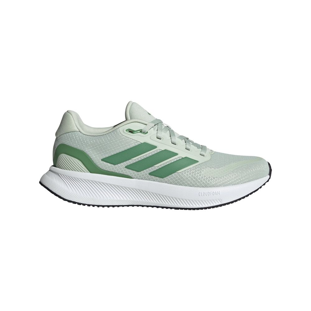 Foto 2 pulgar | Tenis de Running Runfalcon 5 Adidas Verdes para Mujer