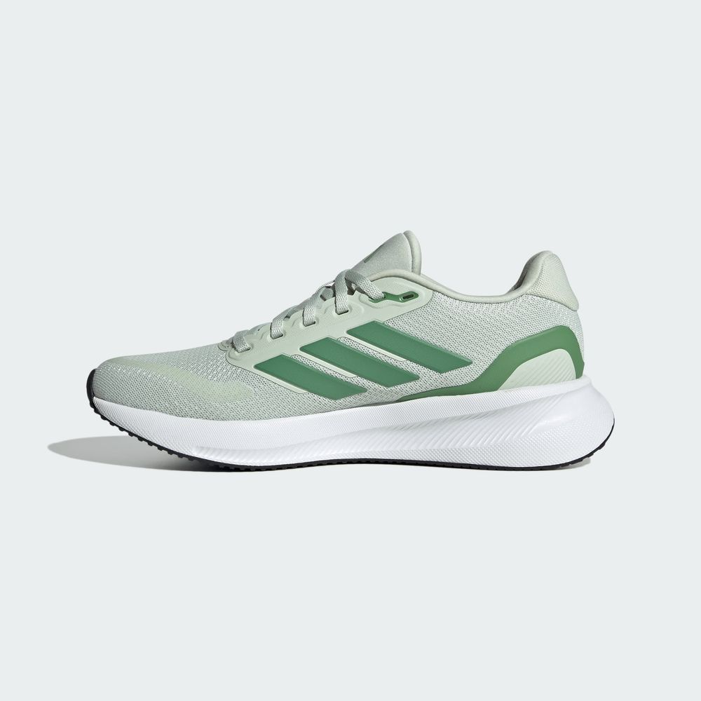 Foto 4 pulgar | Tenis de Running Runfalcon 5 Adidas Verdes para Mujer