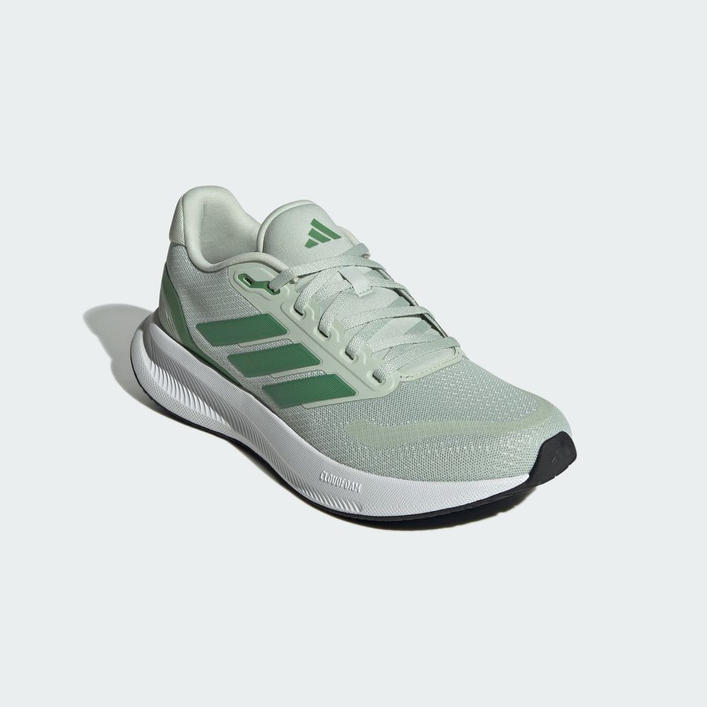 Foto 7 pulgar | Tenis de Running Runfalcon 5 Adidas Verdes para Mujer