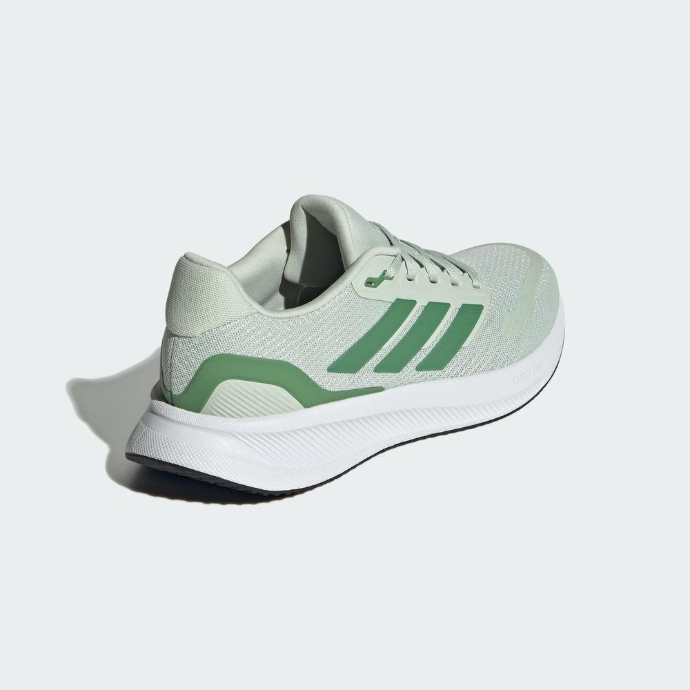 Foto 7 | Tenis de Running Runfalcon 5 Adidas Verdes para Mujer