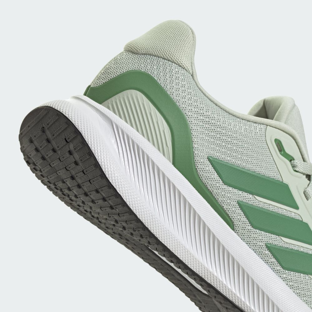 Foto 8 | Tenis de Running Runfalcon 5 Adidas Verdes para Mujer