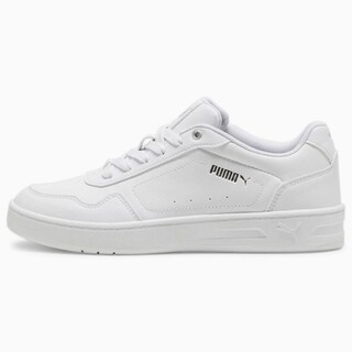 Foto 1 | Tenis Puma Court Classy Blancos para Hombre