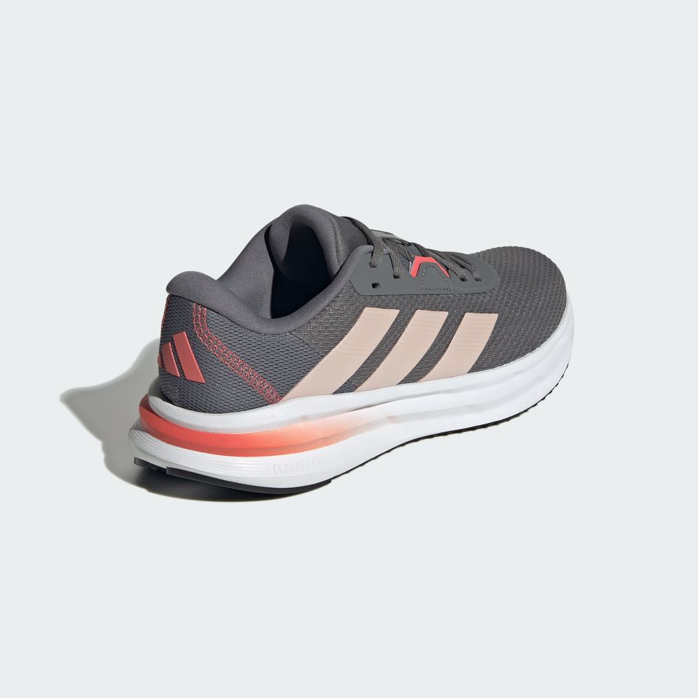 Foto 7 | Tenis de Running Galaxy 7 Adidas Grises para Mujer