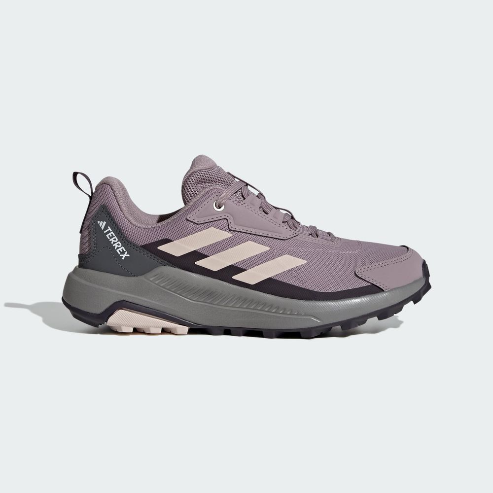 Foto 3 pulgar | Tenis de Senderismo Adidas Terrex Anylander Violeta para Mujer