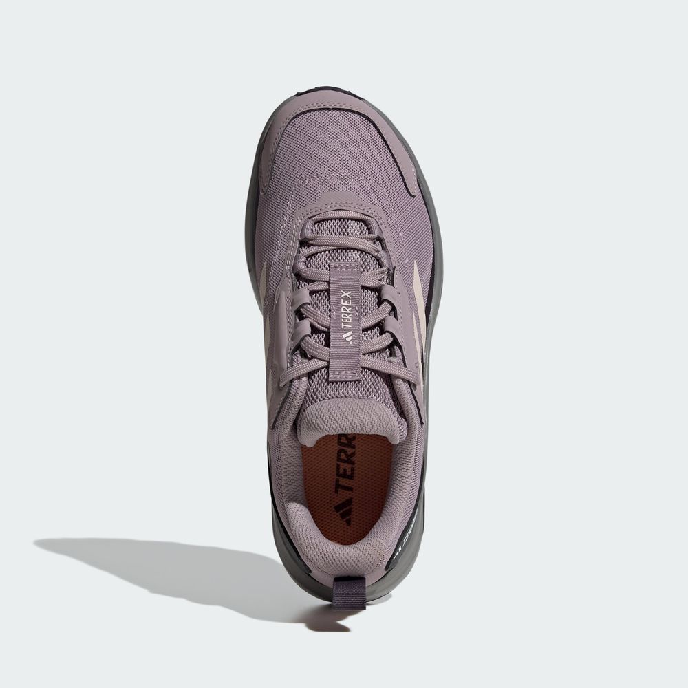 Foto 4 | Tenis de Senderismo Adidas Terrex Anylander Violeta para Mujer