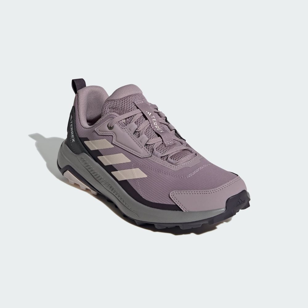 Foto 7 pulgar | Tenis de Senderismo Adidas Terrex Anylander Violeta para Mujer