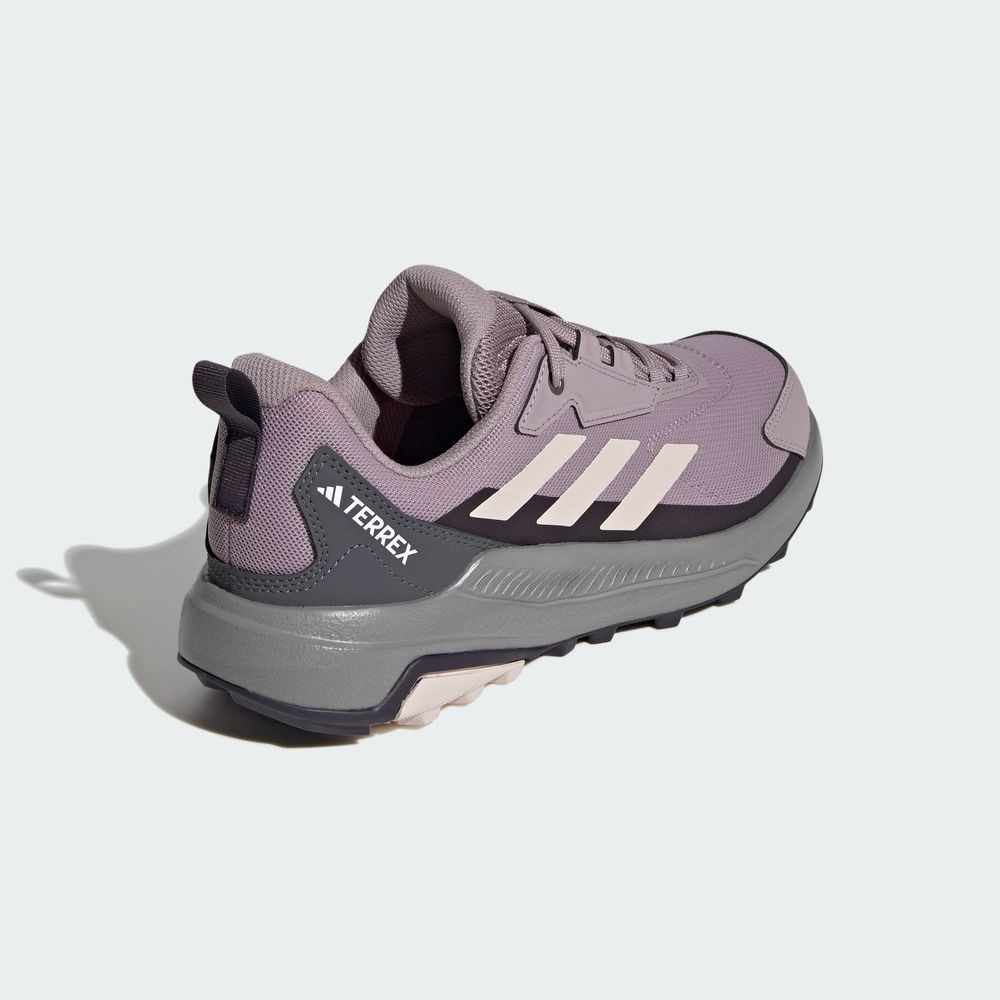 Foto 8 pulgar | Tenis de Senderismo Adidas Terrex Anylander Violeta para Mujer