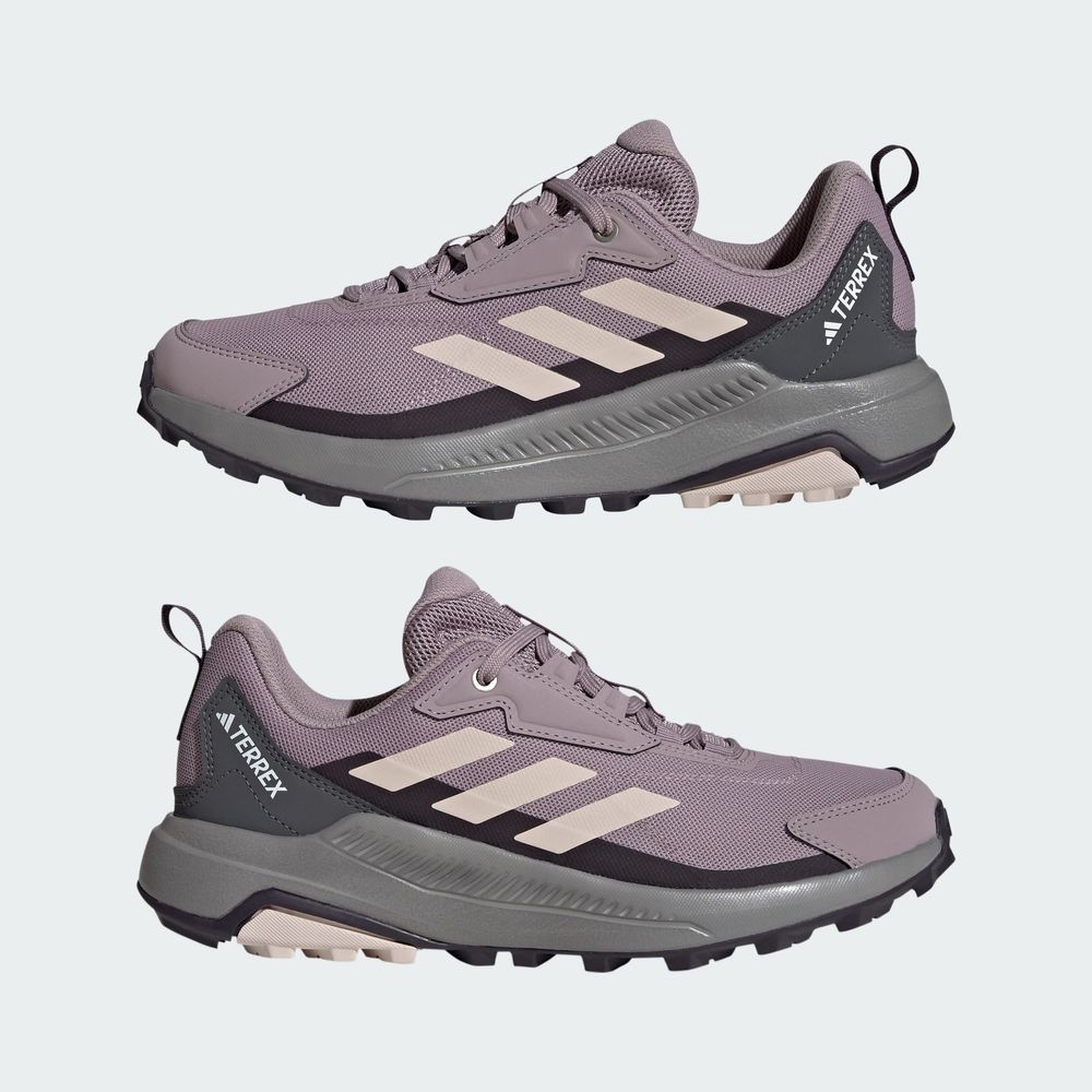 Foto 9 pulgar | Tenis de Senderismo Adidas Terrex Anylander Violeta para Mujer