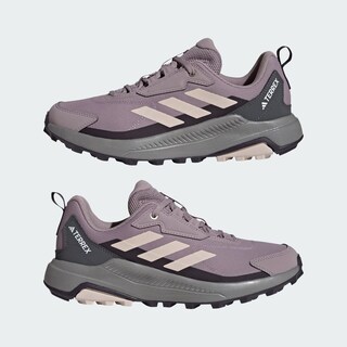 Foto 8 | Tenis de Senderismo Adidas Terrex Anylander Violeta para Mujer