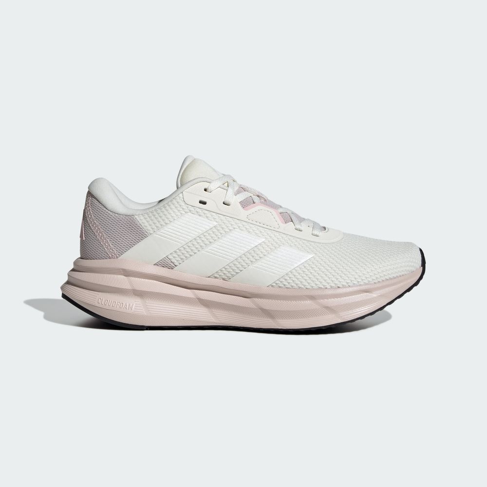 Foto 3 pulgar | Tenis de Running Galaxy 7 Adidas Blancos para Mujer