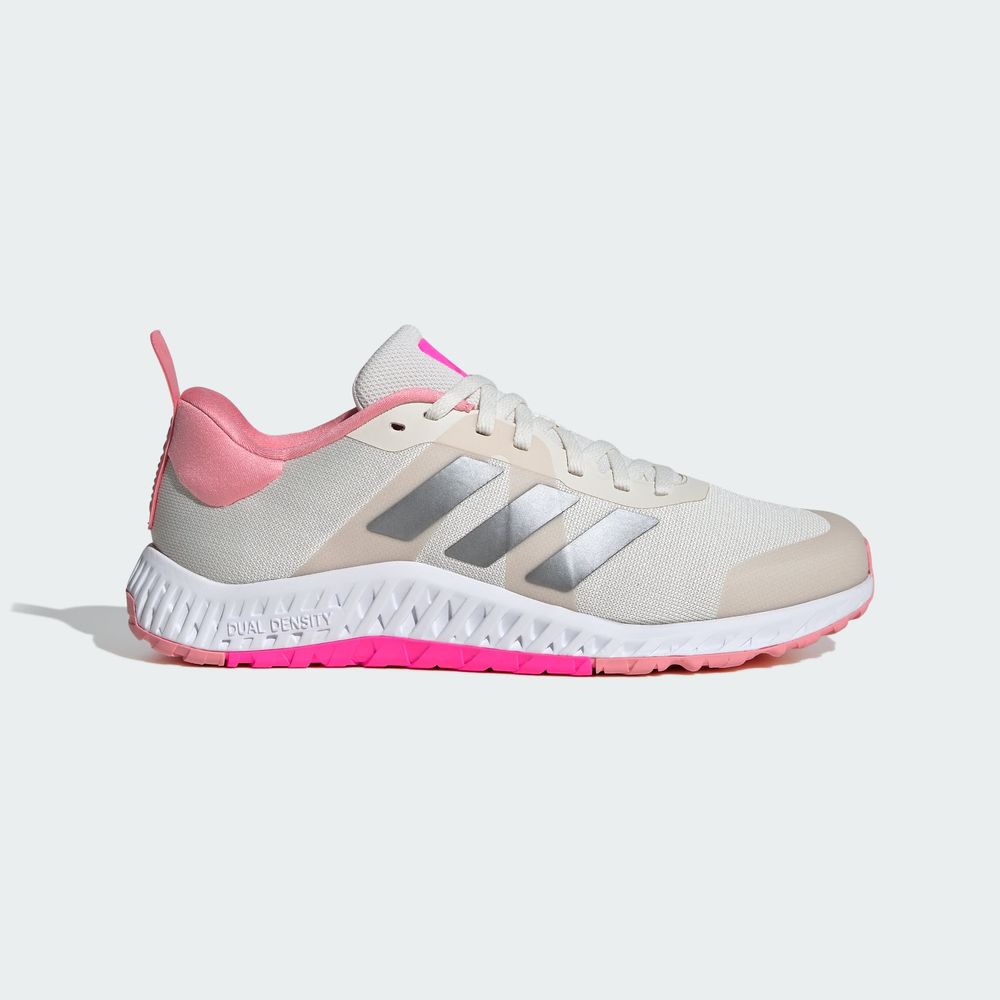 Foto 3 pulgar | Tenis Everyset Trainer Adidas Blancos para Mujer