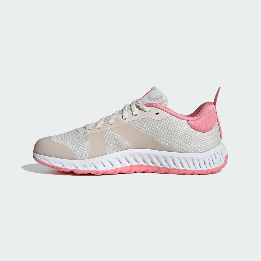 Foto 4 pulgar | Tenis Everyset Trainer Adidas Blancos para Mujer