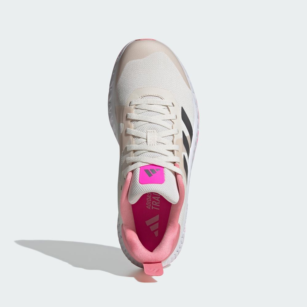 Foto 5 pulgar | Tenis Everyset Trainer Adidas Blancos para Mujer