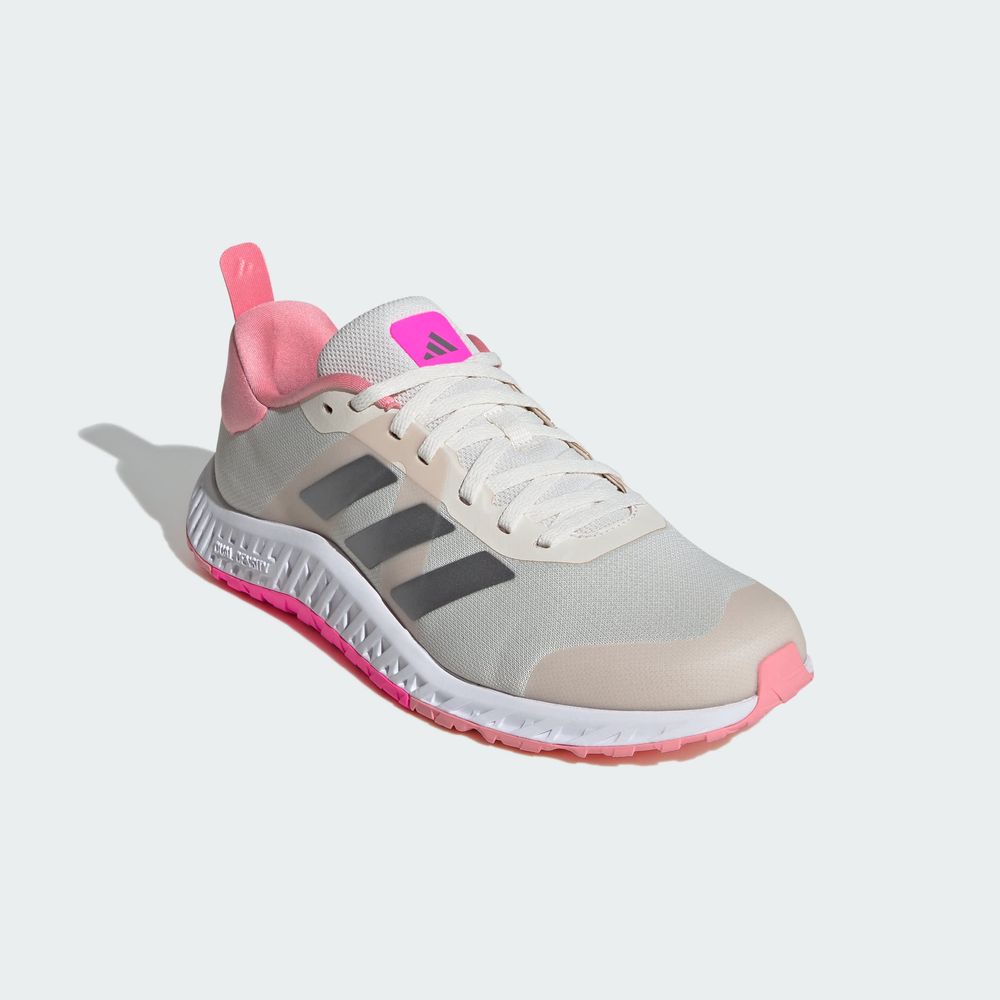 Foto 7 pulgar | Tenis Everyset Trainer Adidas Blancos para Mujer