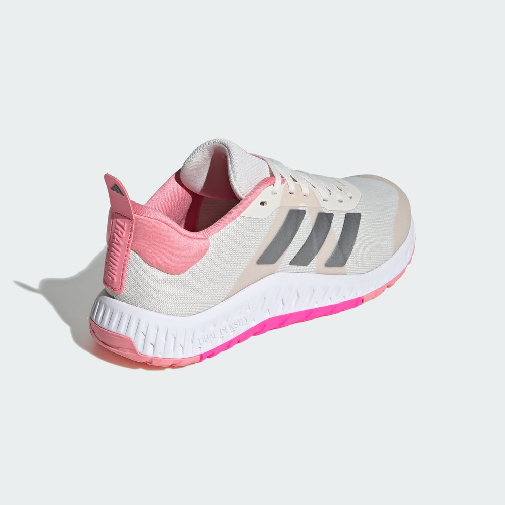 Foto 8 pulgar | Tenis Everyset Trainer Adidas Blancos para Mujer