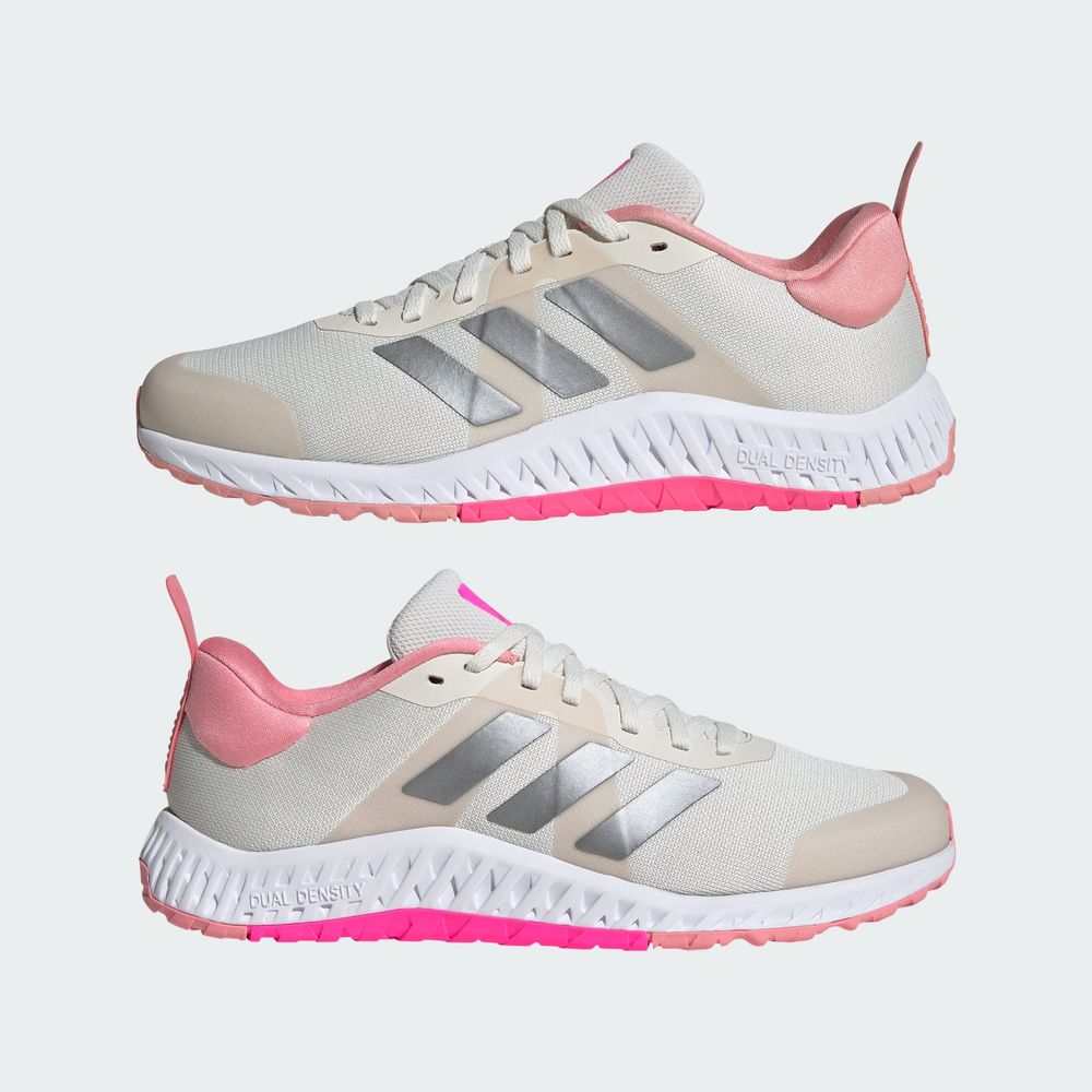 Foto 9 pulgar | Tenis Everyset Trainer Adidas Blancos para Mujer