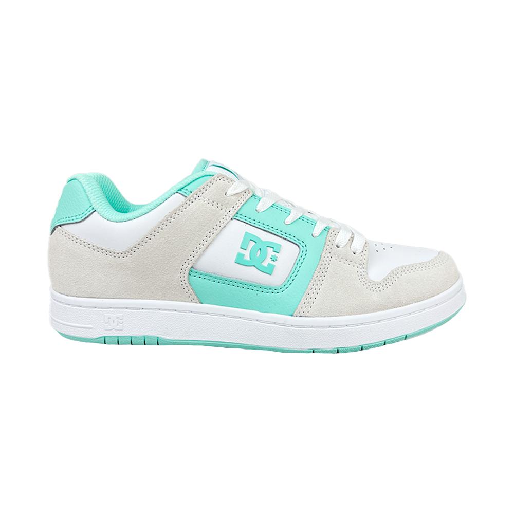 Foto 2 pulgar | Tenis Mujer Blanco Verde Dc Shoes Manteca 4 Blanco