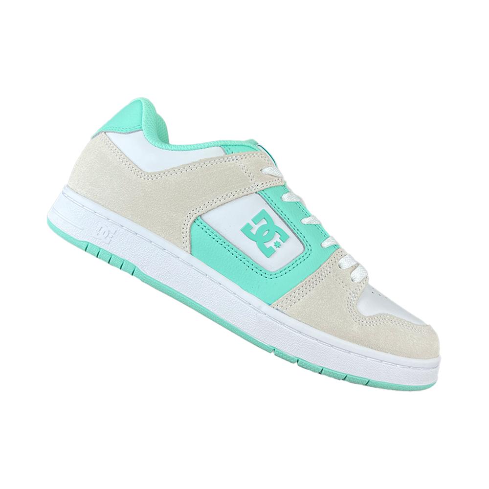 Foto 3 pulgar | Tenis Mujer Blanco Verde Dc Shoes Manteca 4 Blanco