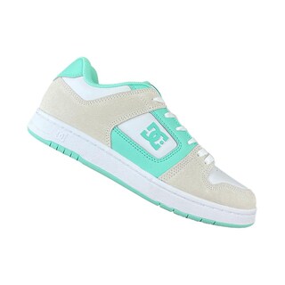 Foto 2 | Tenis Mujer Blanco Verde Dc Shoes Manteca 4 Blanco