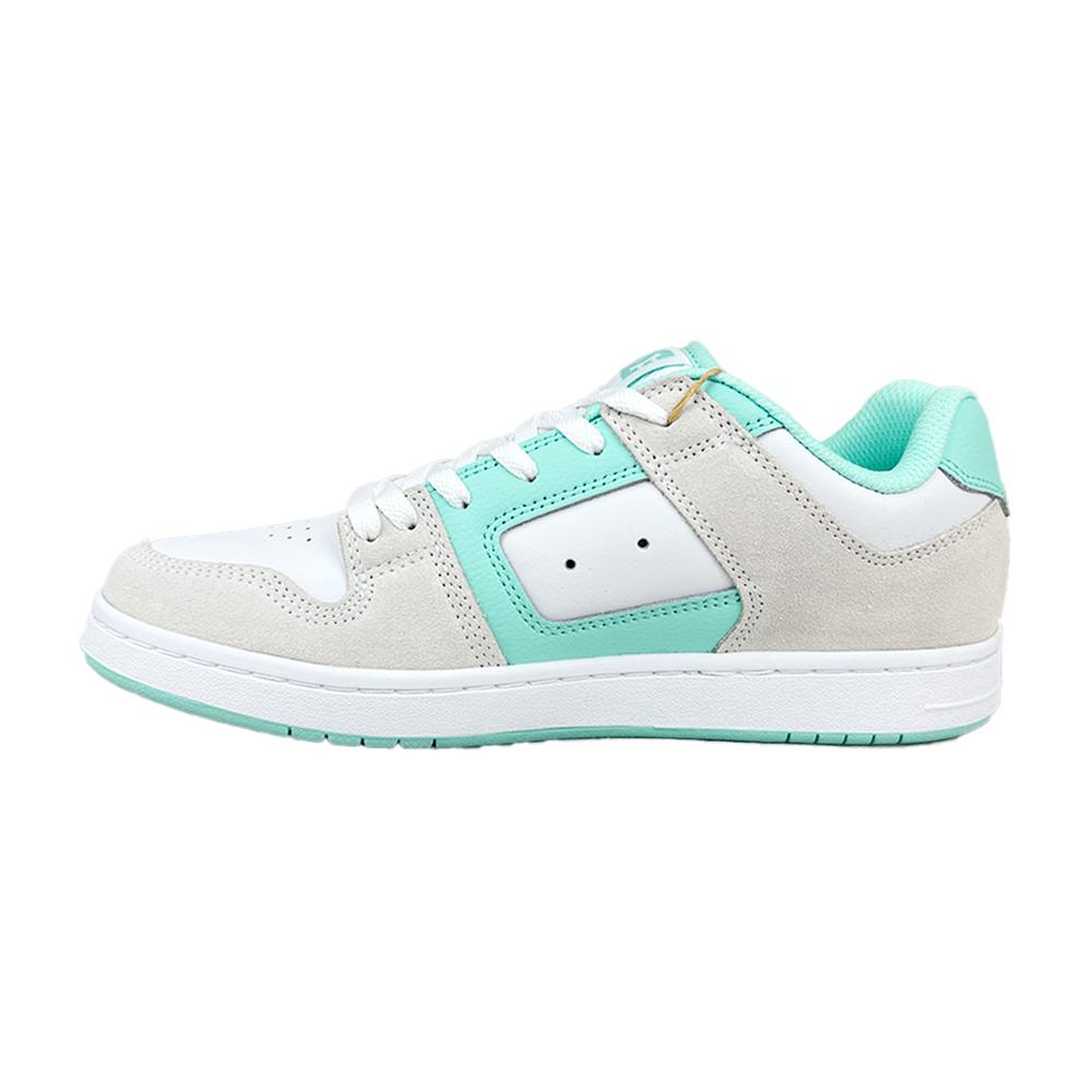 Foto 4 pulgar | Tenis Mujer Blanco Verde Dc Shoes Manteca 4 Blanco