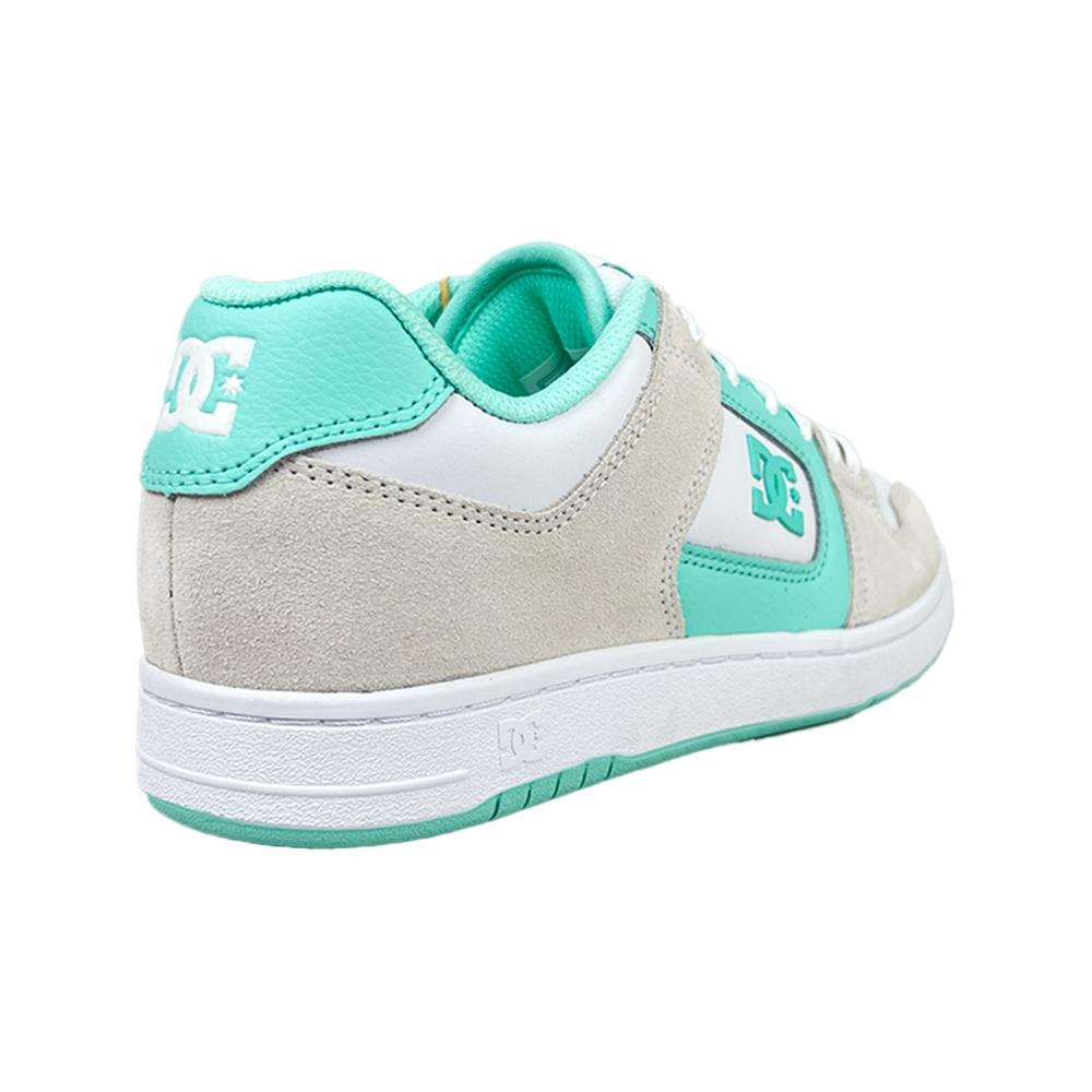 Foto 5 pulgar | Tenis Mujer Blanco Verde Dc Shoes Manteca 4 Blanco