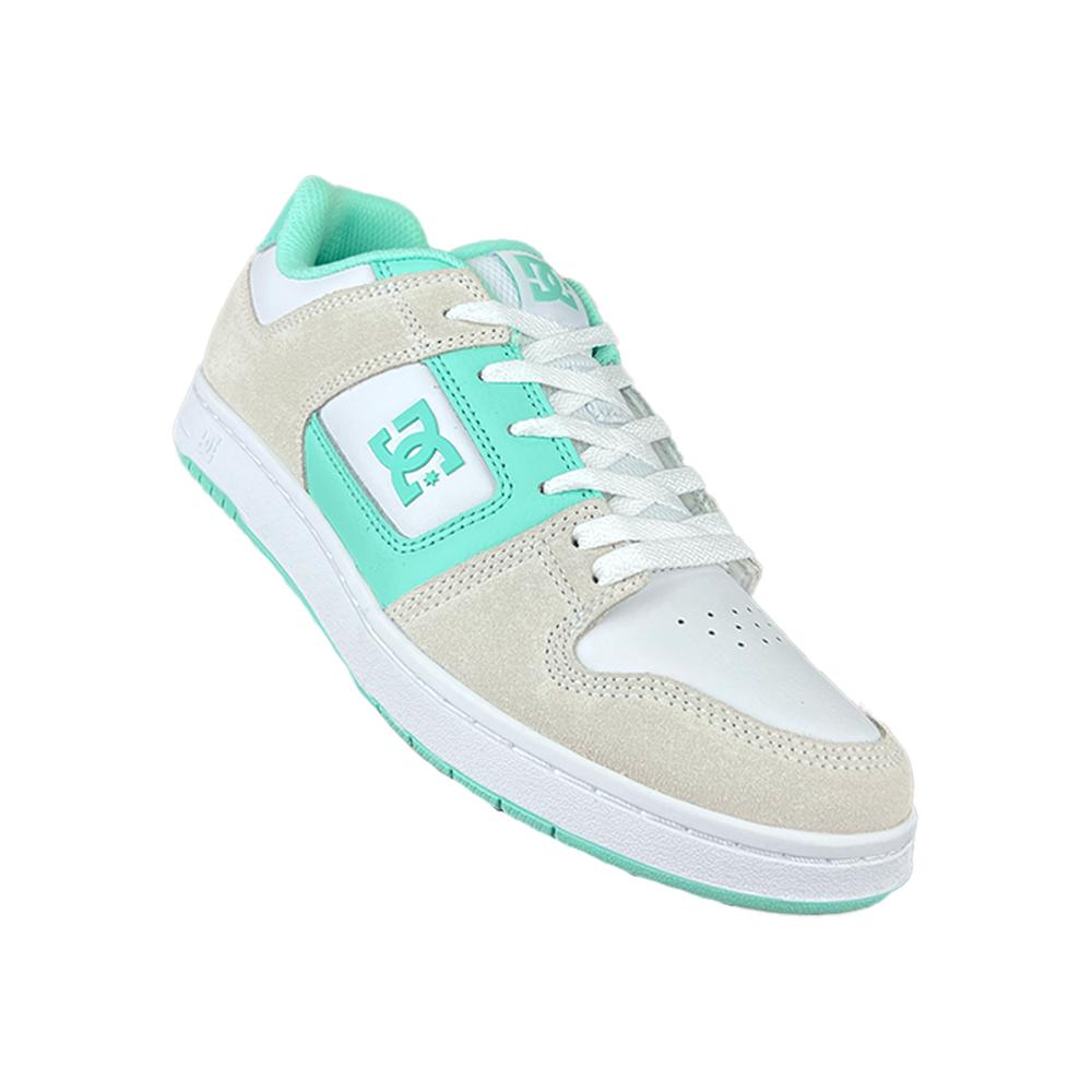 Foto 7 pulgar | Tenis Mujer Blanco Verde Dc Shoes Manteca 4 Blanco