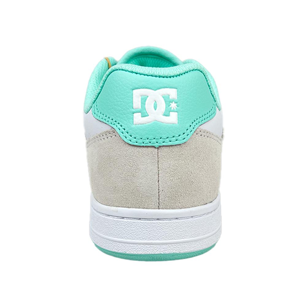 Foto 8 pulgar | Tenis Mujer Blanco Verde Dc Shoes Manteca 4 Blanco