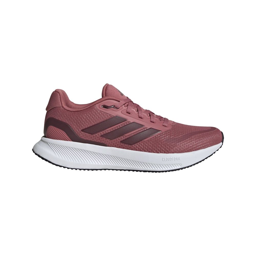 Foto 2 pulgar | Tenis de Running Runfalcon 5 Adidas Rojo para Mujer