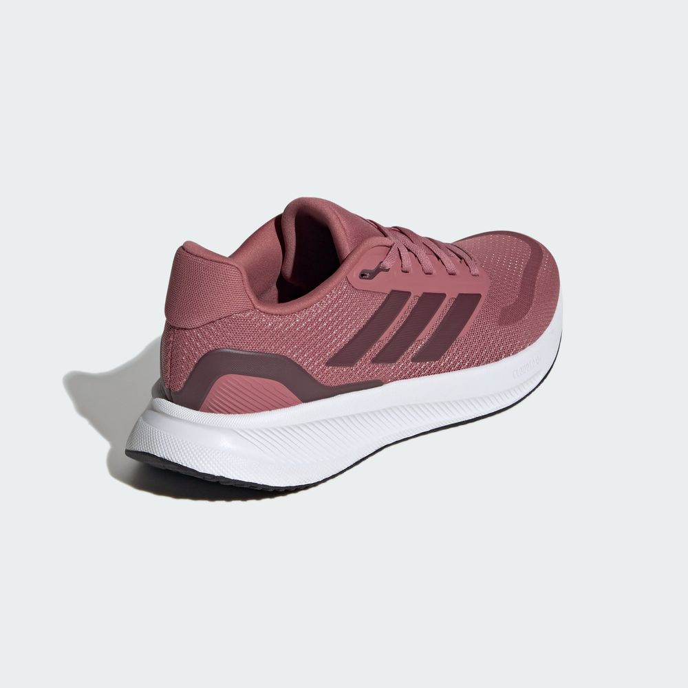 Foto 7 | Tenis de Running Runfalcon 5 Adidas Rojo para Mujer