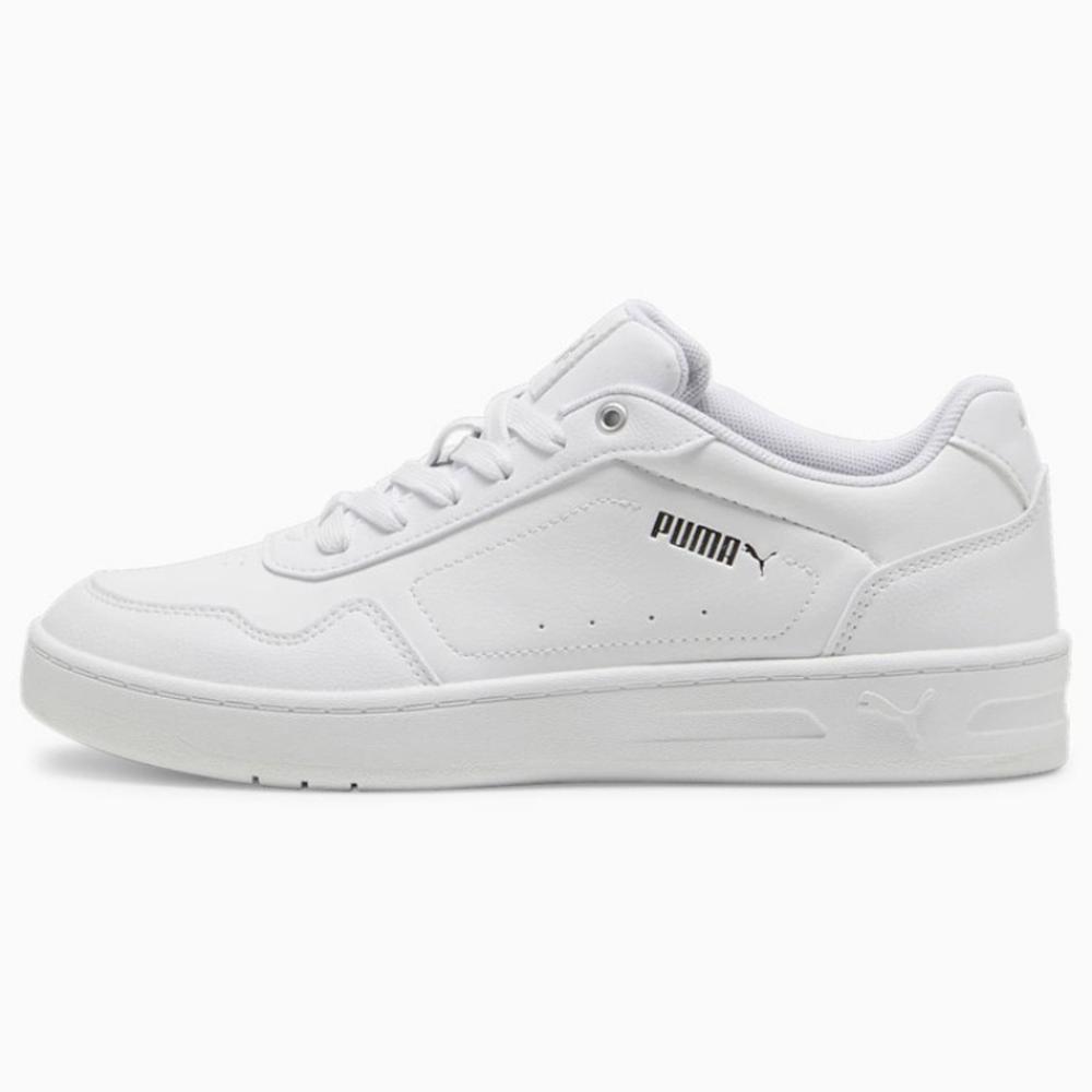 Foto 2 pulgar | Tenis Puma Court Classy Blancos para Mujer