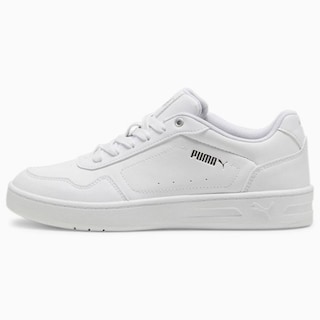 Foto 1 | Tenis Puma Court Classy Blancos para Hombre