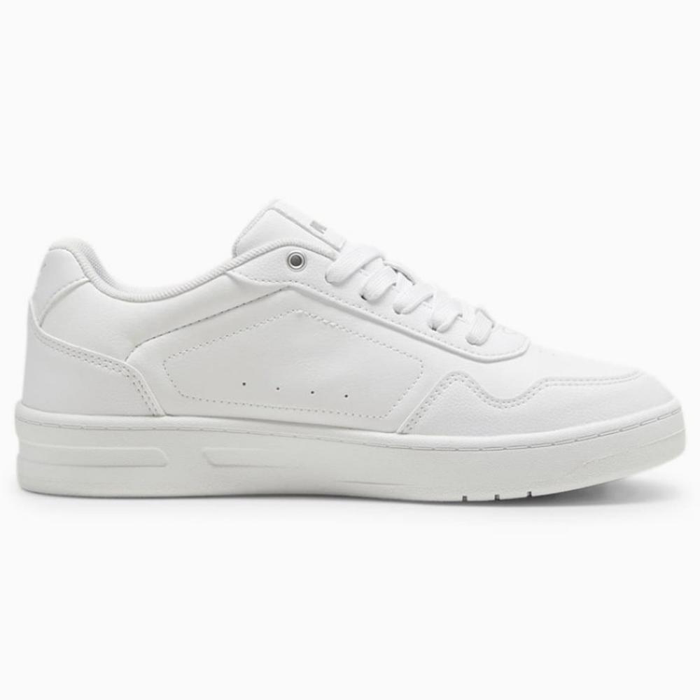 Foto 3 pulgar | Tenis Puma Court Classy Blancos para Mujer