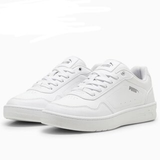 Foto 3 | Tenis Puma Court Classy Blancos para Hombre