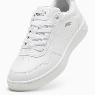 Foto 4 | Tenis Puma Court Classy Blancos para Hombre