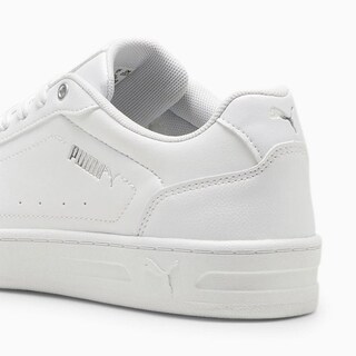 Foto 5 | Tenis Puma Court Classy Blancos para Hombre