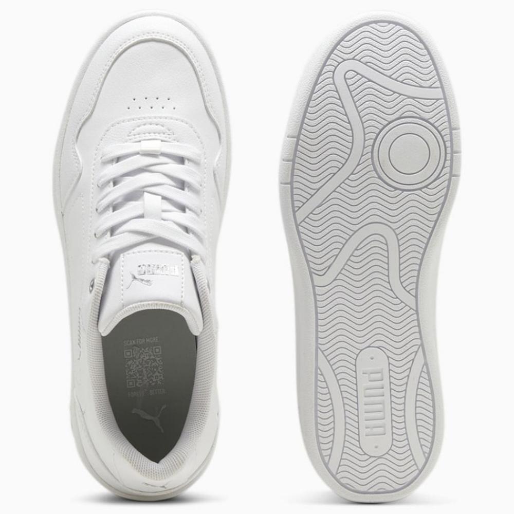 Foto 7 pulgar | Tenis Puma Court Classy Blancos para Mujer