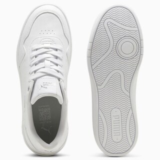 Foto 6 | Tenis Puma Court Classy Blancos para Hombre