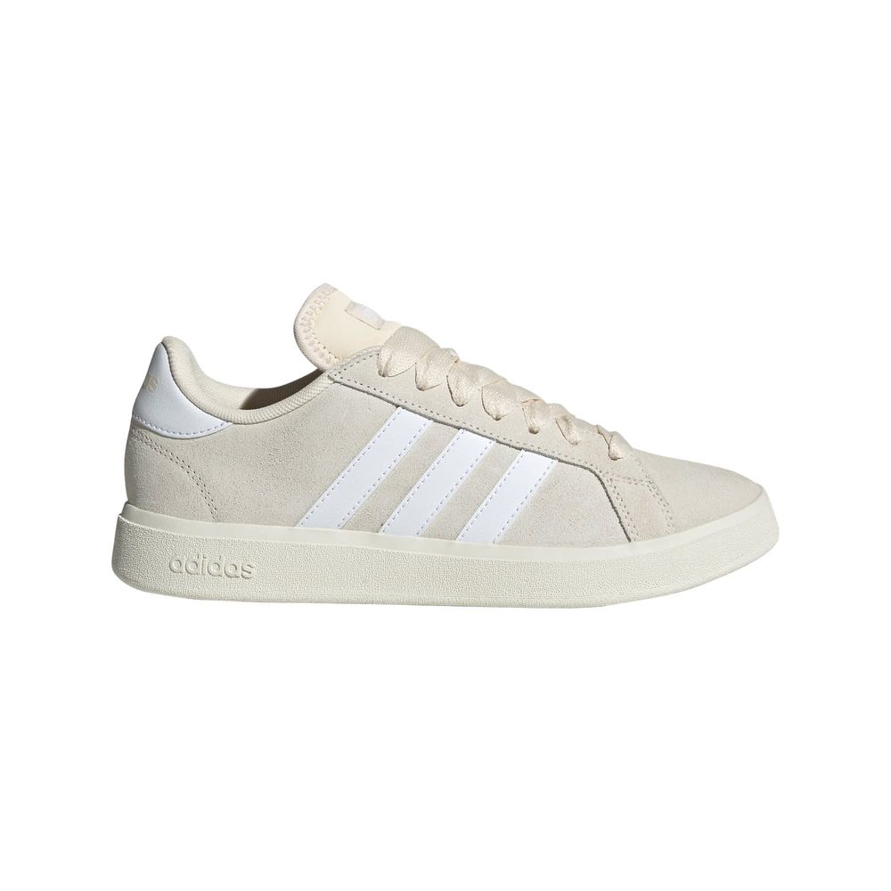 Foto 2 pulgar | Tenis Grand Court Base 00s Adidas Blanco Mujer