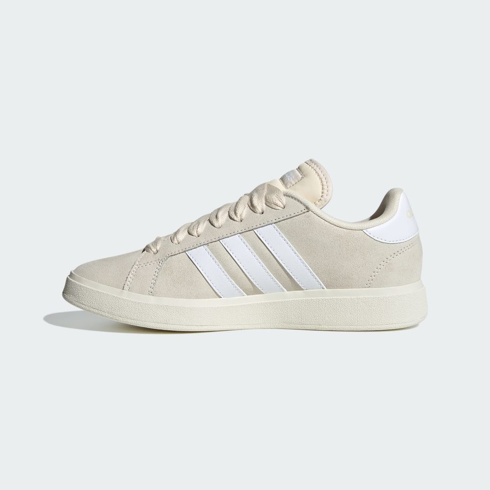 Foto 4 pulgar | Tenis Grand Court Base 00s Adidas Blanco Mujer